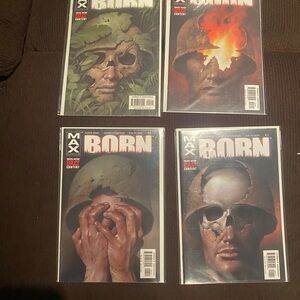 BORN(2003) #1-4 VF/NM Complete Set ~ Max Comics | Garth Ennis